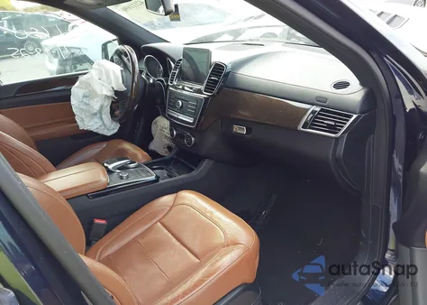 2019 Mercedes-Benz Gls 450 4Matic z USA, uszkodzony, nr VIN 4JGDF6EE7KB183097